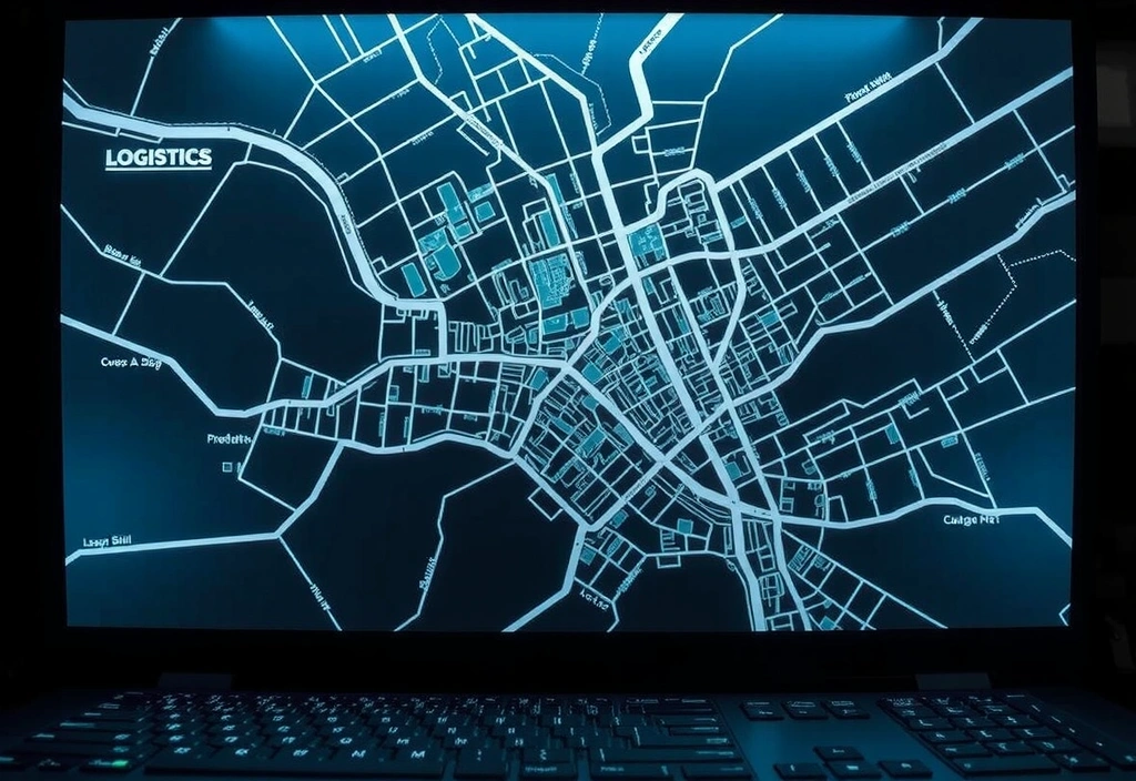 Logistics Data Map